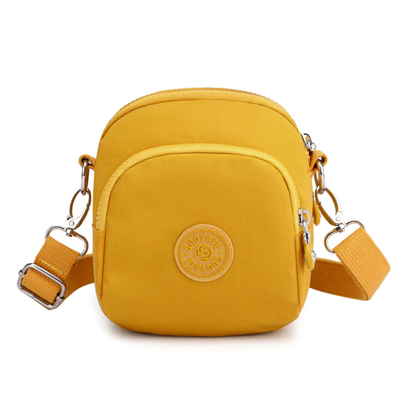 New Style Nylon Crossbody Bag