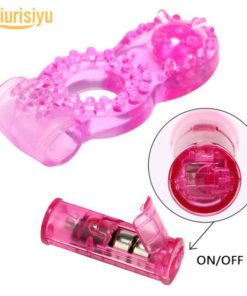 Male Butterfly Penis Vibrator Ring