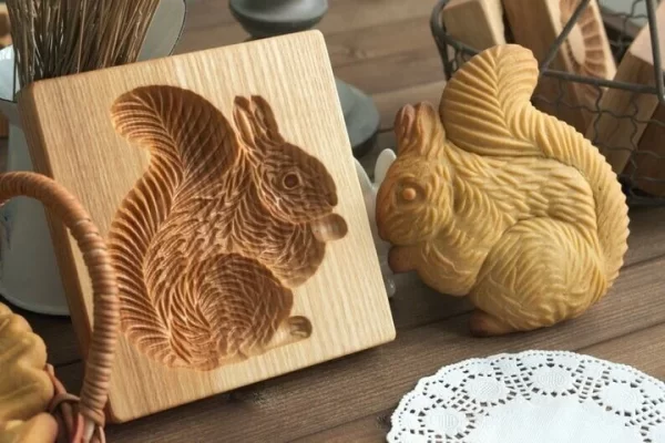 Wood Patterned Cookie Cutter