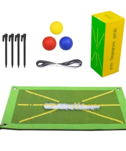 Golf Practice Mat For Swing Practice