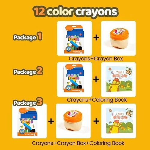 Children's Peanut Crayons