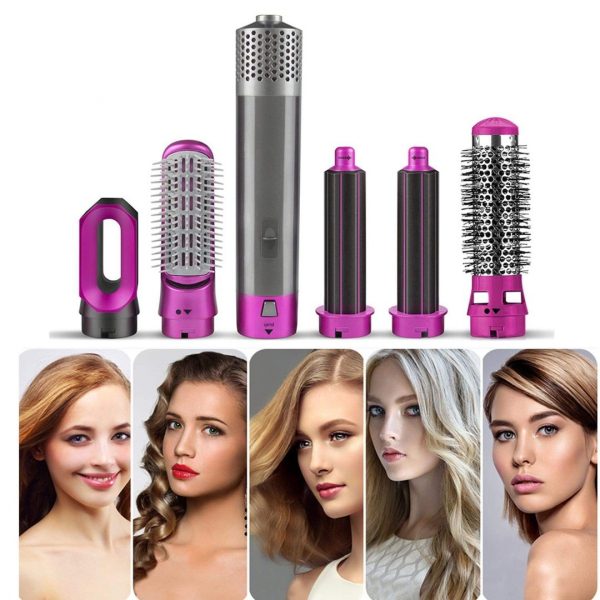 5 in 1 Multifunctional Airwrap Hair Styling Tool