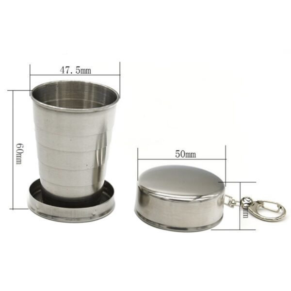 Portable Travel Camping Folding Cup