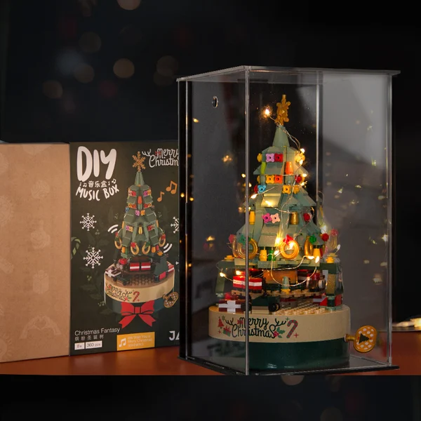 DIY Building Blocks Christmas Tree Octavo Box