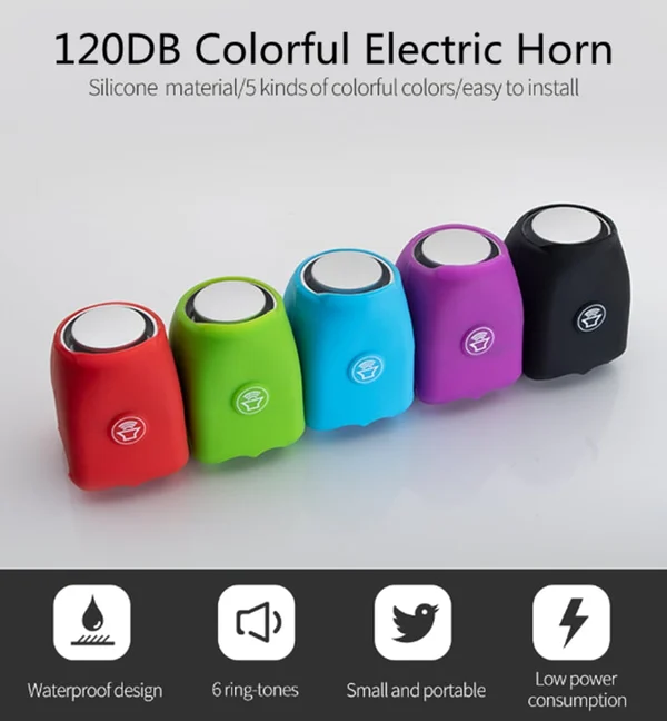 Super Electric Bike Horn