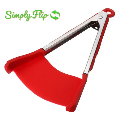 2-in-1 Spatula & Tongs-Simply Flip