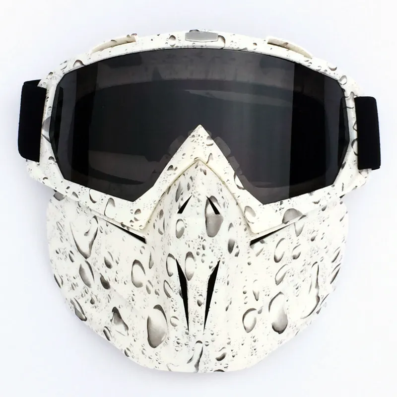 Motorcycle Googles With Face Mask