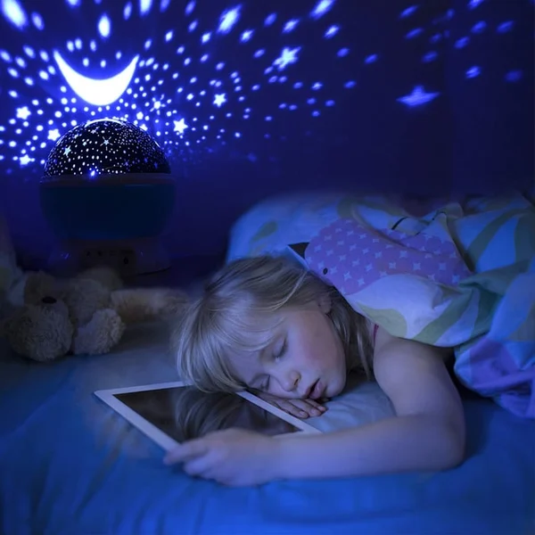 Starry Sky Night Light Projector