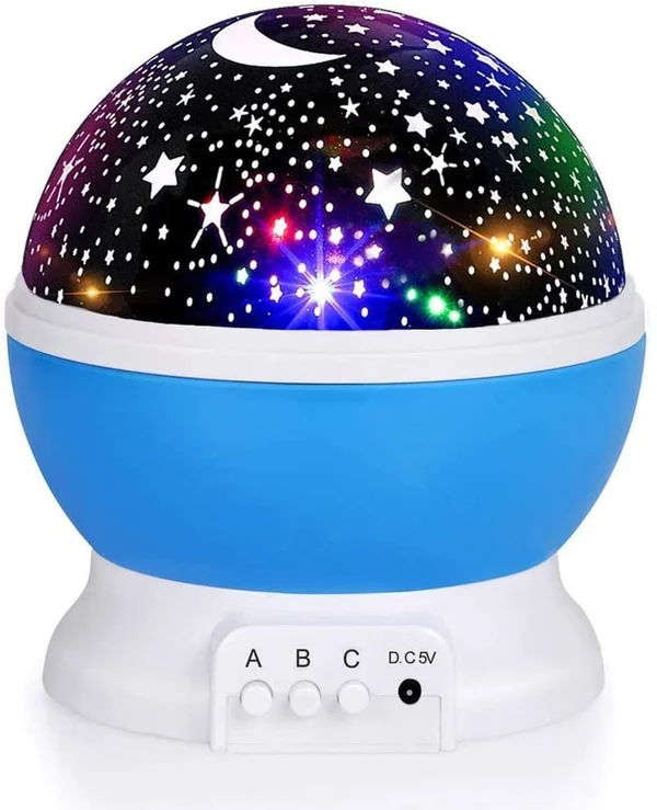 Starry Sky Night Light Projector