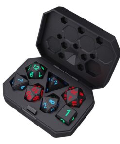 DND Dice Rechargeable with Charging Box