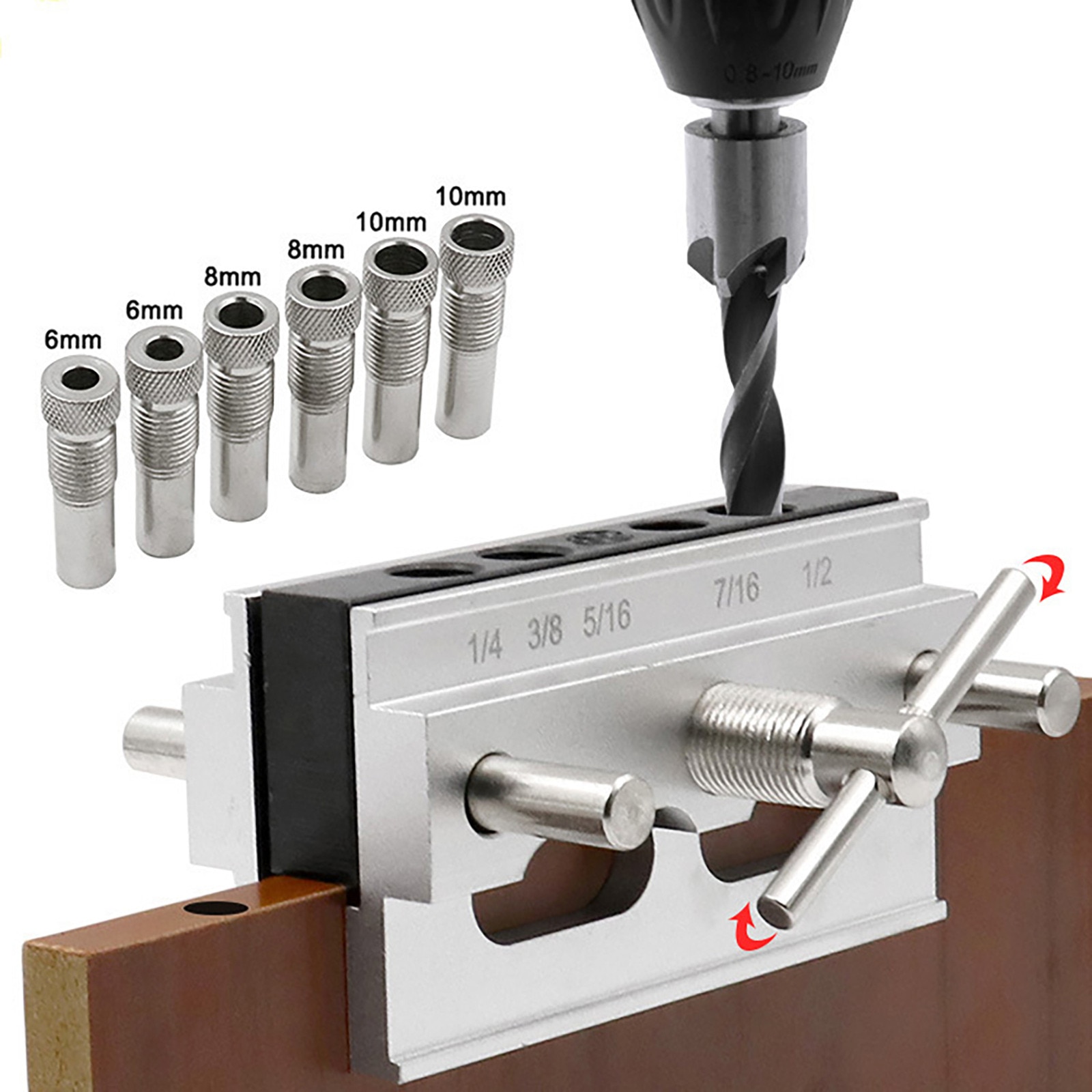 Self-Centering Dowel Jig