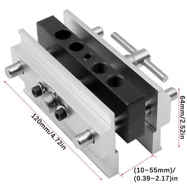 Self-Centering Dowel Jig