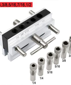 Self-Centering Dowel Jig