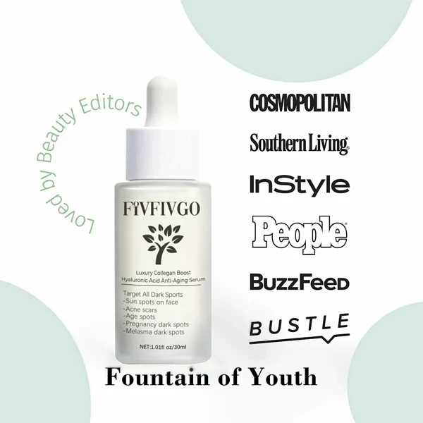 Fivfivgo Luxury Collegan Boost Hyaluronic Acid Anti-Aging Serum