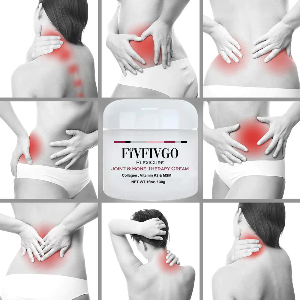 Fivfivgo FlexiCure Joint & Bone Therapy Cream