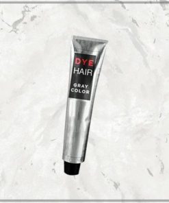 Shining Silver Hair Dye