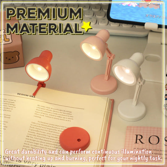 Magnetic Mini Desk Lamp