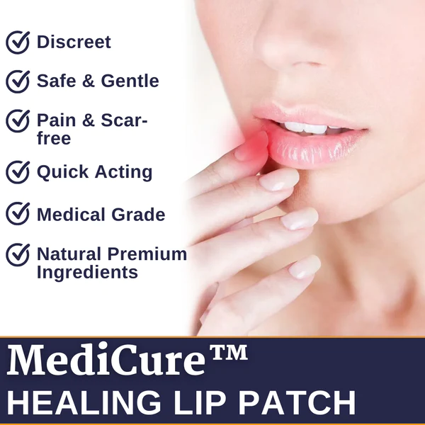 MediCure Healing Lip Patches