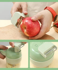 Multifunction Wireless Electric Grinder