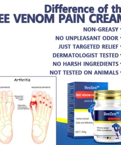 BeeZen New Zealand Bee Venom Joint and Bone Therapy Advanced Cream