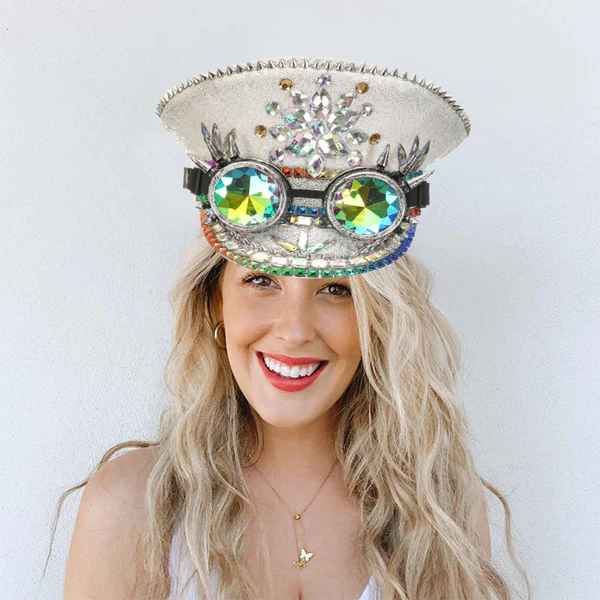 HatLuxe SparkleGlam SoloParty Hat