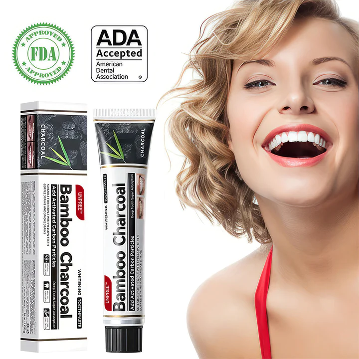 UNPREE Bamboo Charcoal Whitening Toothpaste