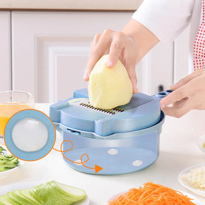 Multi Function Veg Cutter and Slicer