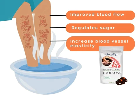 Oveallgo Sugar Regulating Foot Soak