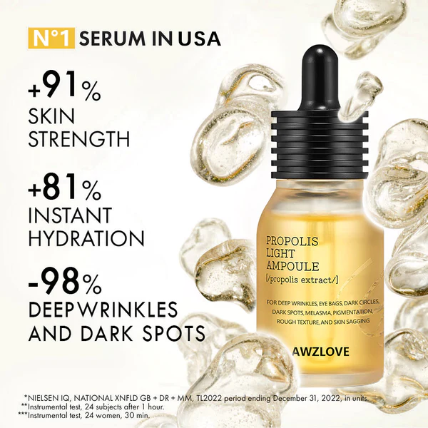 Awzlove Advanced Propolis Anti-Aging Serum