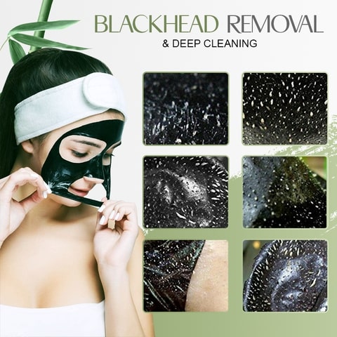 Bamboo Charcoal Blackhead Peel Off Mask