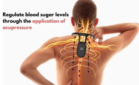 Mericle Sugar Control Acupressure Neck Device