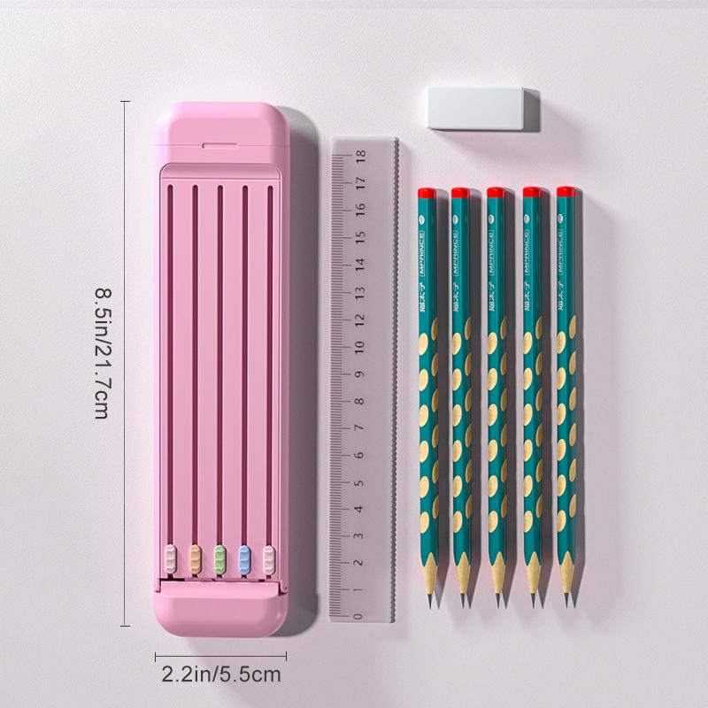 Multifunctional Pencil Case