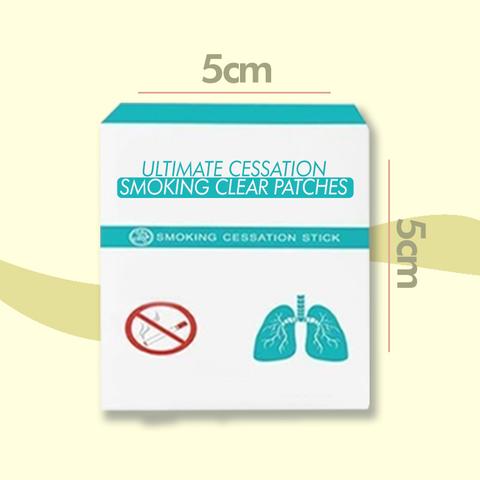 Ultimate Cessation Smoking Clear Patches