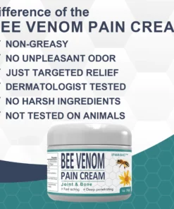 AAFQ Bee Venom Pain and Bone Healing Cream