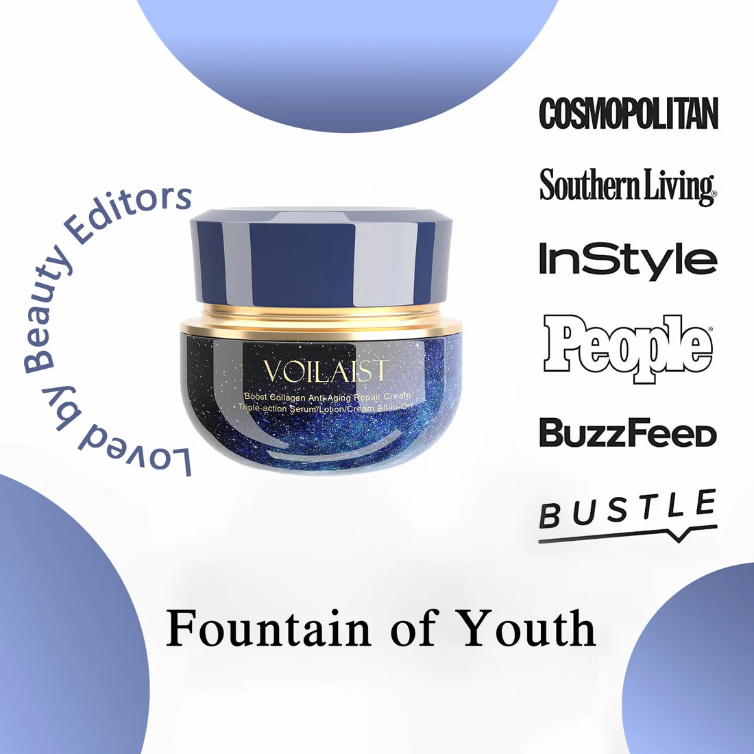 Voilaist Boost Collagen Anti-Aging Repair Cream