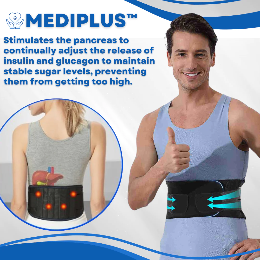 Mediplus Insulin Control Magnetic Belt