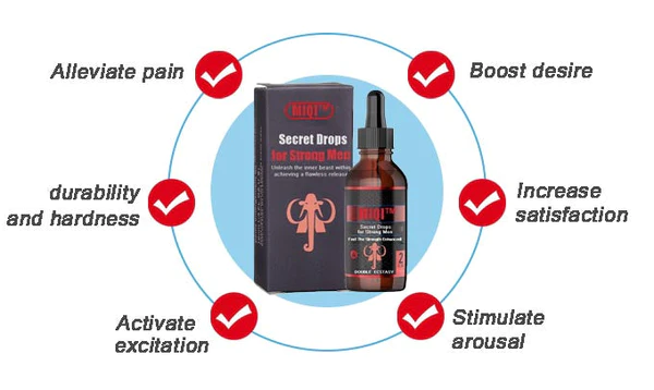 Peak Performance Enhancement Drops for Men