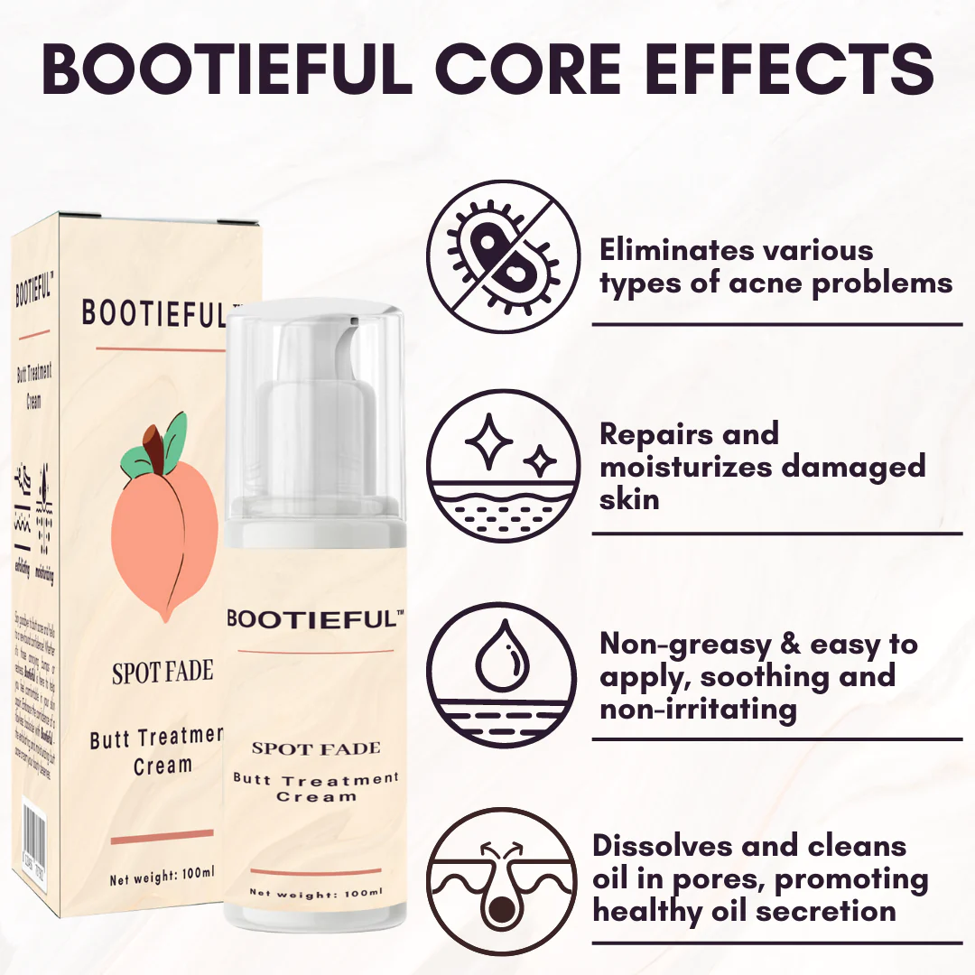 Bootieful Butt Treatment Cream