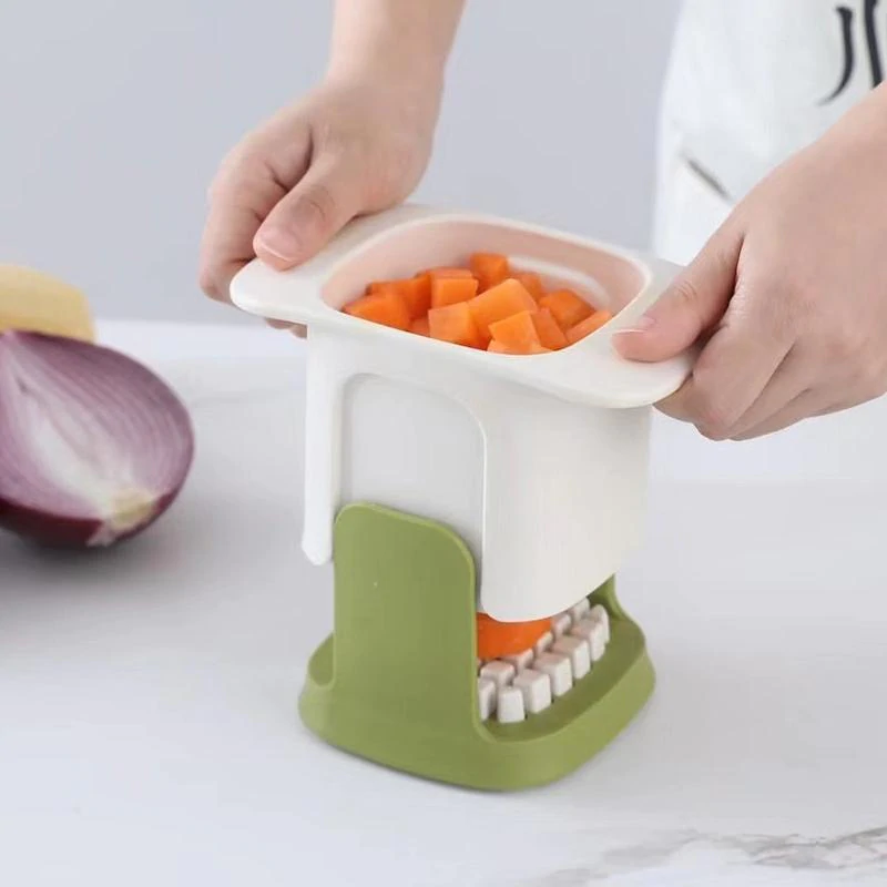 Mini Kitchen Hand Press Mini Vegetable Cutter