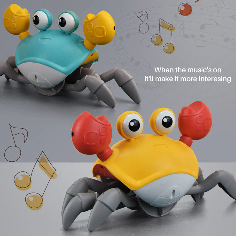 Crawling Crab Toy For Kids