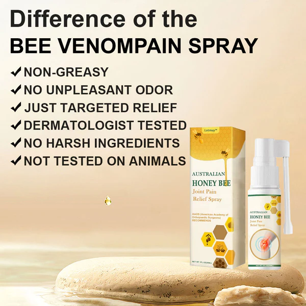 Lotmay Bee Venom Pain and Bone Healing Spray