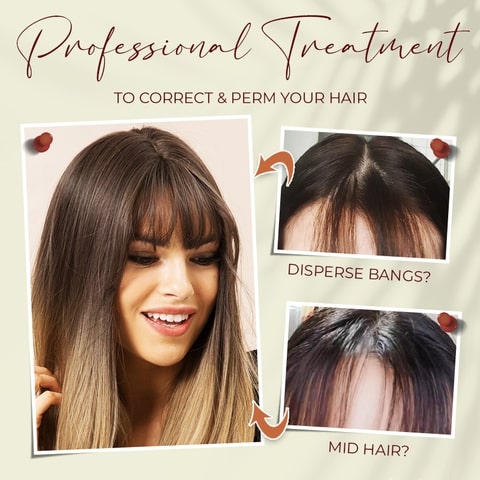 Keratin Baby Hair Correcting Perm Treatment