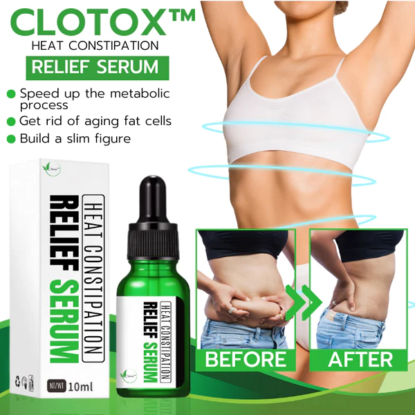 CLOTOX Heat Constipation Relief Serum