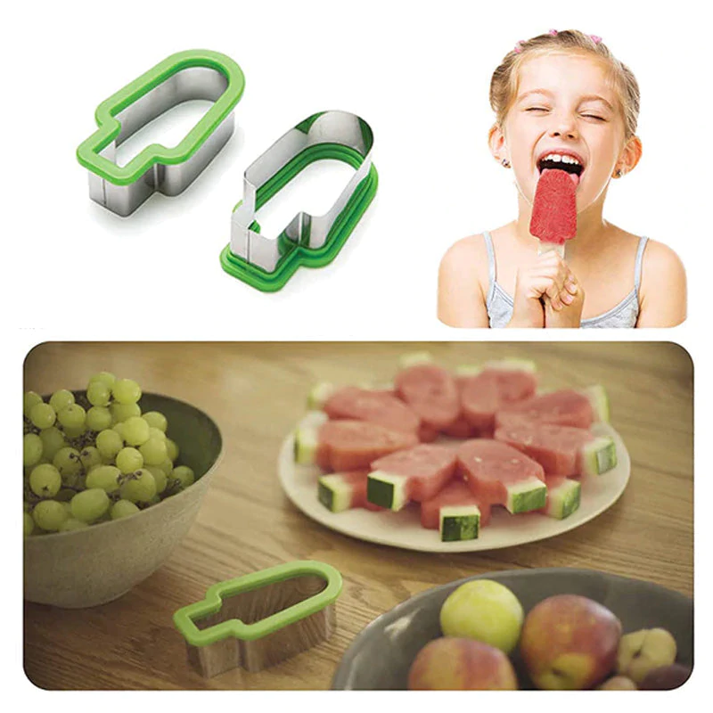 Popsicle Shape Mold Watermelon Slicer