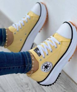 2022 Canvas Shoes Women Fashion Trainers