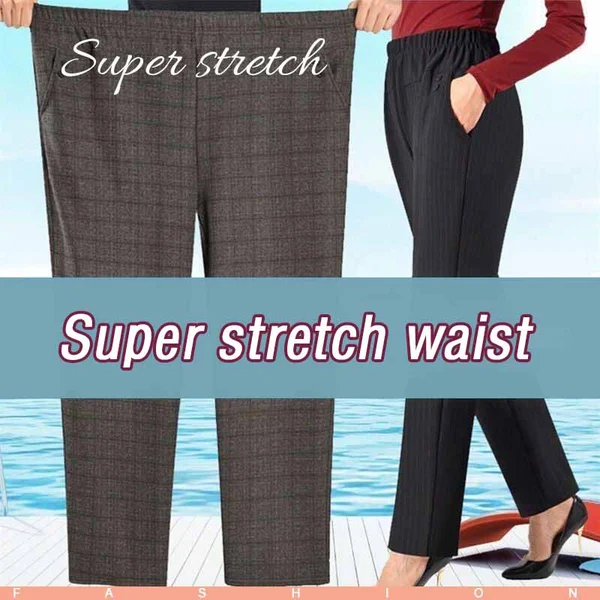 Women's Stylish Plush Straight-leg Pants