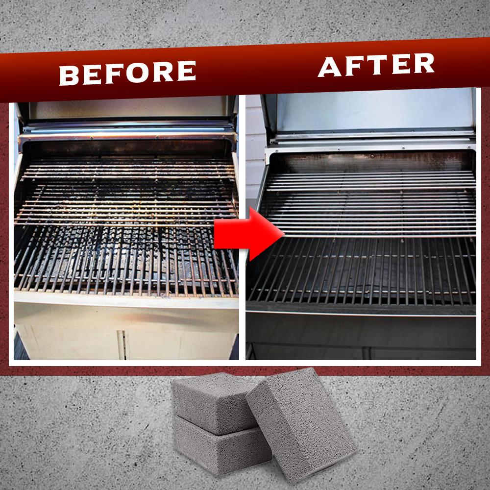 Grill Griddle Cleaning Brick Block