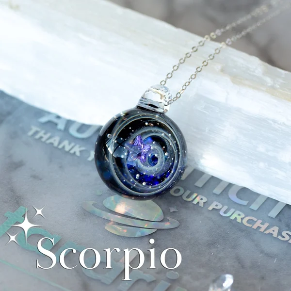 Galaxy Zodiac Necklace