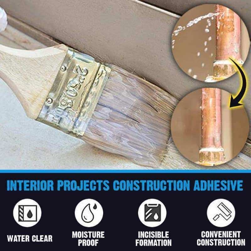 Seurico Waterproof Insulating Sealant(Gift Free Brushes)