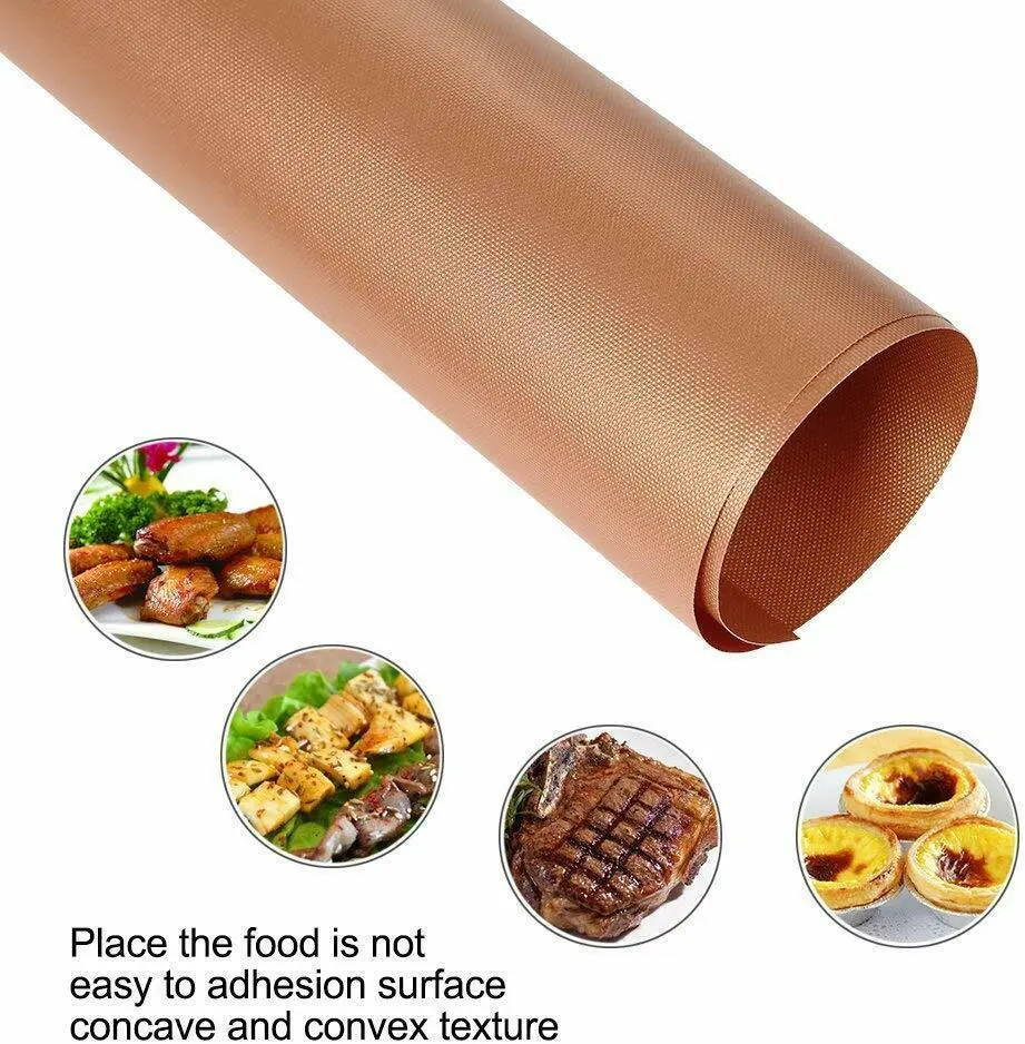 Non Stick Copper Grill Mats